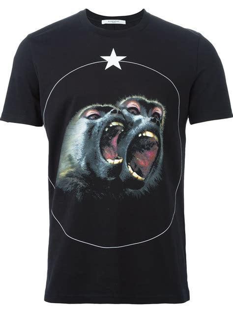 givenchy monkey t shirt fake|are givenchy clothes real.